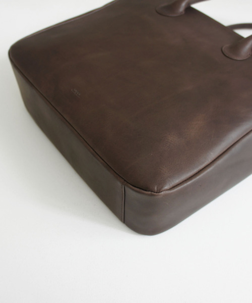 TIDEWAY(タイドウェイ)の「Niks TOTE / TYP L(トートバッグ・メンズ・ブラック/ブラウン/グリーン/チャコールグレー・FREE)」の10枚目の写真