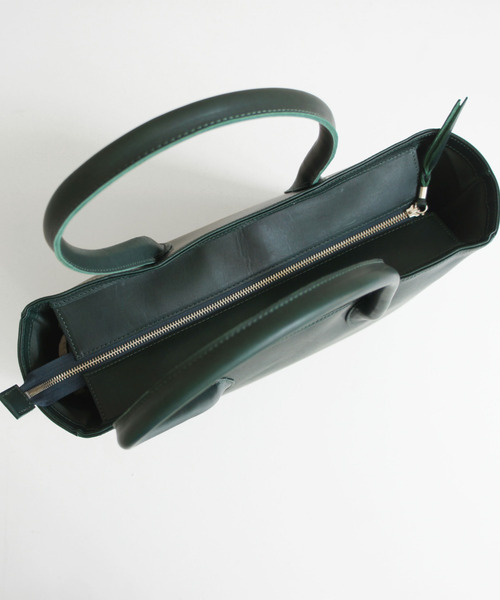 TIDEWAY(タイドウェイ)の「Niks TOTE / TYP L(トートバッグ・メンズ・ブラック/ブラウン/グリーン/チャコールグレー・FREE)」の16枚目の写真