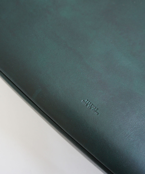 TIDEWAY(タイドウェイ)の「Niks TOTE / TYP L(トートバッグ・メンズ・ブラック/ブラウン/グリーン/チャコールグレー・FREE)」の15枚目の写真