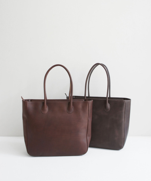 TIDEWAY(タイドウェイ)の「Niks TOTE / TYP L(トートバッグ・メンズ・ブラック/ブラウン/グリーン/チャコールグレー・FREE)」の18枚目の写真