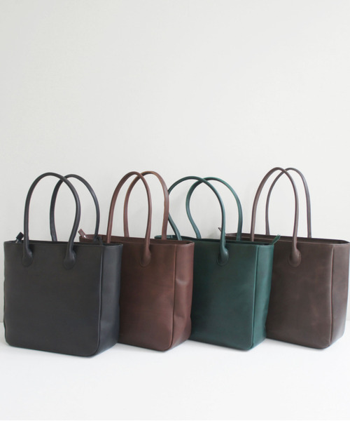 TIDEWAY(タイドウェイ)の「Niks TOTE / TYP L(トートバッグ・メンズ・ブラック/ブラウン/グリーン/チャコールグレー・FREE)」の19枚目の写真