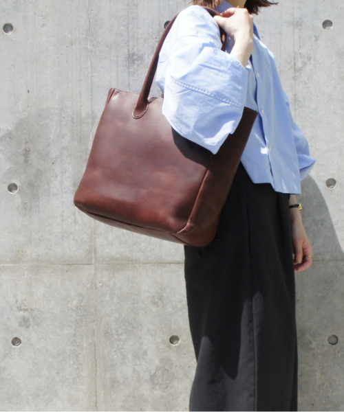 TIDEWAY(タイドウェイ)の「Niks TOTE / TYP L(トートバッグ・メンズ・ブラック/ブラウン/グリーン/チャコールグレー・FREE)」の20枚目の写真