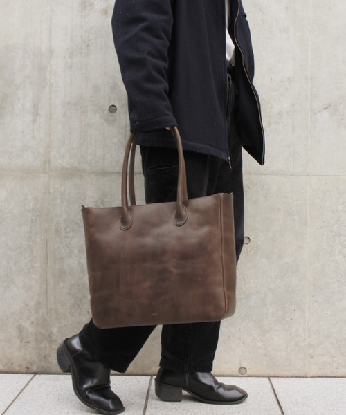 TIDEWAY(タイドウェイ)の「Niks TOTE / TYP L(トートバッグ・メンズ・ブラック/ブラウン/グリーン/チャコールグレー・FREE)」の5枚目の写真