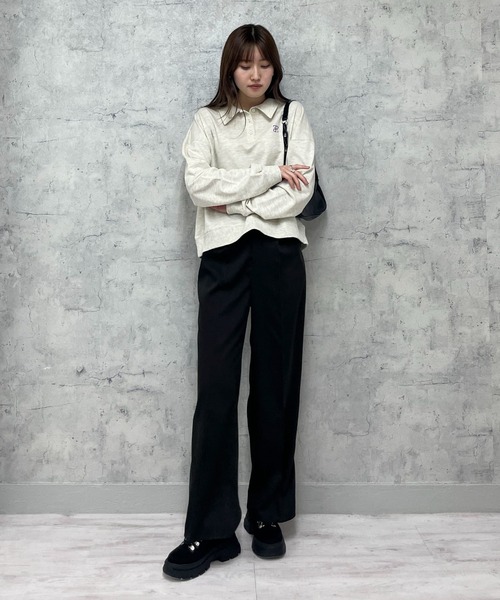 EPIMI E'PIMMY（エピミエピミー）の「サイドラインスラックス（スラックス・レディース・ブラック/グレー・SMALL/MEDIUM）」の7枚目の写真