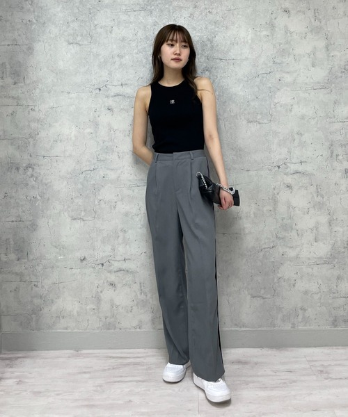 EPIMI E'PIMMY（エピミエピミー）の「サイドラインスラックス（スラックス・レディース・ブラック/グレー・SMALL/MEDIUM）」の11枚目の写真