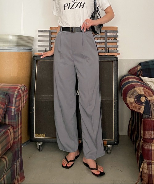 EPIMI E'PIMMY（エピミエピミー）の「サイドラインスラックス（スラックス・レディース・ブラック/グレー・SMALL/MEDIUM）」の13枚目の写真