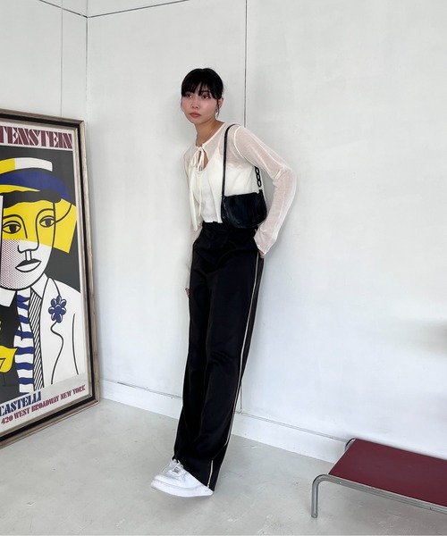 EPIMI E'PIMMY（エピミエピミー）の「サイドラインスラックス（スラックス・レディース・ブラック/グレー・SMALL/MEDIUM）」の22枚目の写真