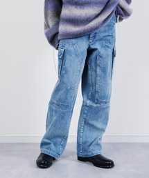 KIIT キート / DOUBLE KNEE CARGO PANTS ダブルニーカーゴパンツ / KIP-P94A-006