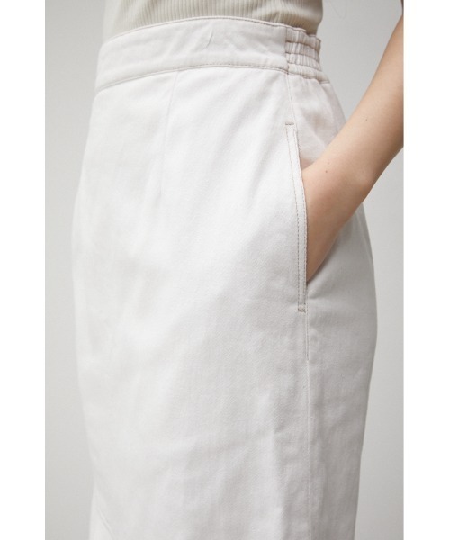 AZUL by moussy（アズールバイマウジー）の「MERMAID DENIM FLARE SKIRT/マーメイドデニムフレアスカート（デニムスカート・レディース・ワンウォッシュ/オフホワイト・MEDIUM/SMALL）」の19枚目の写真