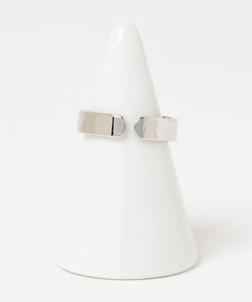 Figments（フィグメンツ）の「チャームリング（リング・レディース・シルバー・FREE）」の3枚目の写真