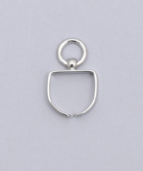 Figments（フィグメンツ）の「チャームリング（リング・レディース・シルバー・FREE）」の4枚目の写真