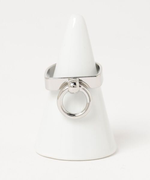 Figments（フィグメンツ）の「チャームリング（リング・レディース・シルバー・FREE）」の2枚目の写真