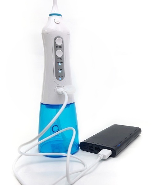 entre square（アントレスクエアー）の「口腔洗浄器/虫歯予防　スキ間シャワー JET（オーラルケア/歯磨きグッズ・レディース・ホワイト・ONE SIZE）」の17枚目の写真