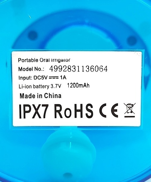 entre square（アントレスクエアー）の「口腔洗浄器/虫歯予防　スキ間シャワー JET（オーラルケア/歯磨きグッズ・レディース・ホワイト・ONE SIZE）」の22枚目の写真