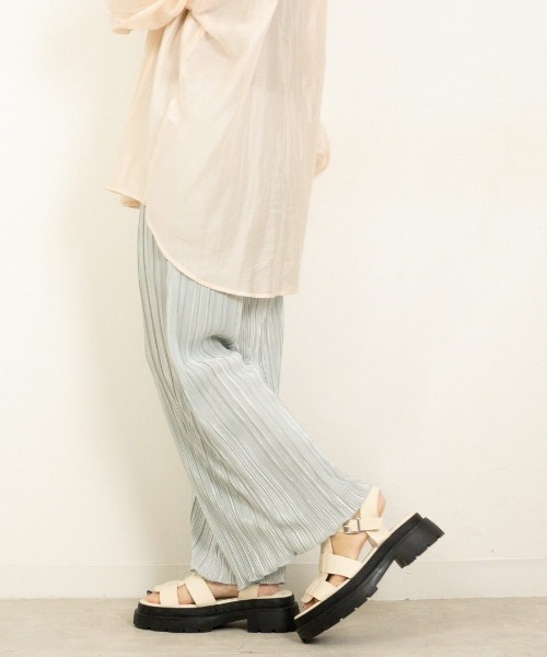 Fabby fabby（ファビィーファビィー）の「グルカバックバンドスポーツサンダル（サンダル・レディース・ブラック/オフホワイト・SMALL/MEDIUM/LARGE）」の20枚目の写真