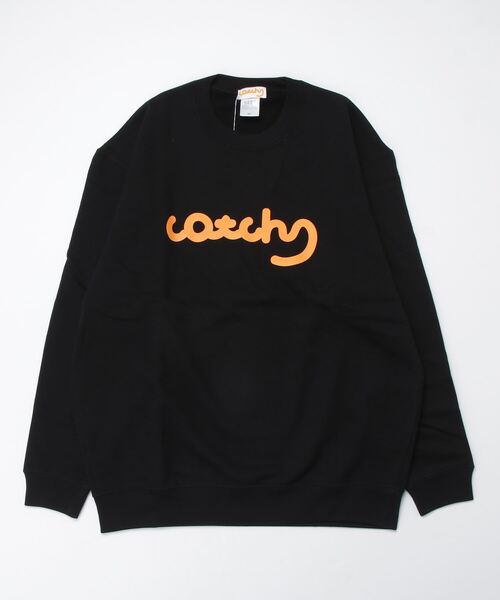INNOCENT（イノセント）の「『CATCHY』catchy LOGO PRINT SWEAT（スウェット・レディース・ホワイト/ブラック・X-LARGE）」の2枚目の写真