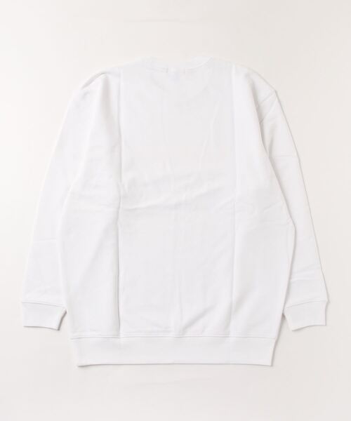 INNOCENT（イノセント）の「『CATCHY』catchy LOGO PRINT SWEAT（スウェット・レディース・ホワイト/ブラック・X-LARGE）」の3枚目の写真