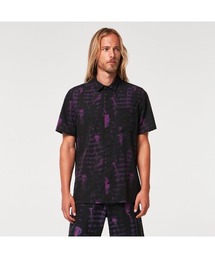 オークリー JELLYFISH RC SS BUTTON DOWN/ボタンシャツ/LIFESTYLE ライフスタイル/OAKLEY