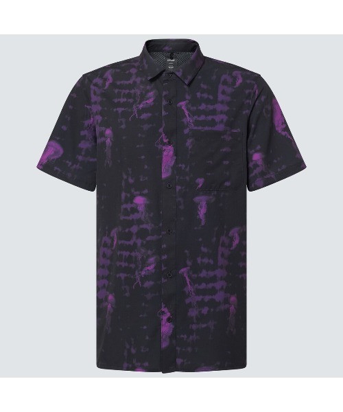 セール】オークリー JELLYFISH RC SS BUTTON DOWN/ボタンシャツ