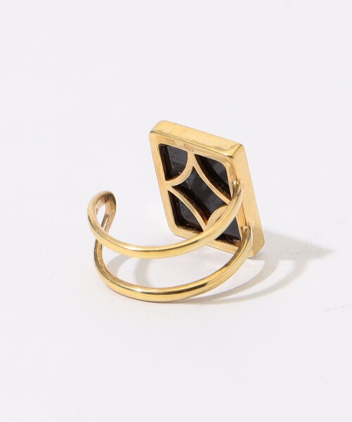 TOMORROWLAND （トゥモローランド）の「HAJAR AL ASWAD  RING（リング・レディース・グリーン系その他・FREE）」の4枚目の写真
