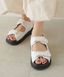 rectangle | キルティングスポーツサンダル(サンダル)