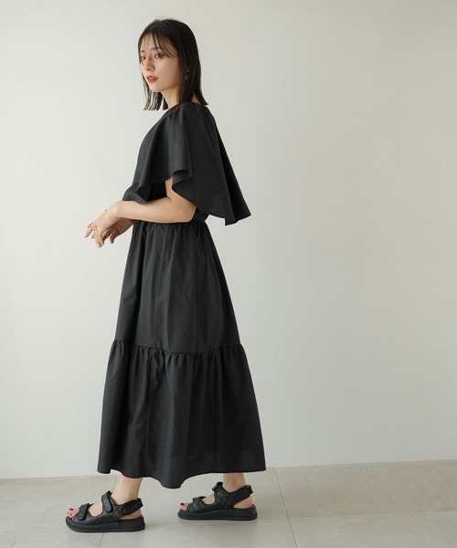 rectangle（レクタングル）の「キルティングスポーツサンダル（サンダル・レディース・ブラック/オフホワイト・SMALL/MEDIUM/LARGE/X-LARGE）」の9枚目の写真