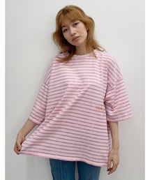 Little Sunny Bite/Stripe big tee
