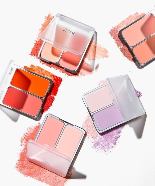 2aN（トゥーエーエヌ）の「[2aN] デュアルチーク（チーク・レディース・その他1/その他2/その他3/その他5/その他4・ONE SIZE）」の6枚目の写真