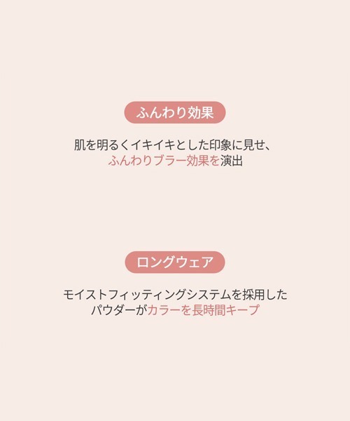 2aN（トゥーエーエヌ）の「[2aN] デュアルチーク（チーク・レディース・その他1/その他2/その他3/その他5/その他4・ONE SIZE）」の9枚目の写真