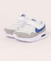 NIKE | NIKE ナイキ AIR MAX SC TDV ベビースニーカー ベビーシューズ(エアマックスSCTDV) CZ5361 101 ホワイト/ゲームロイヤル/ウルフグレー(スニーカー)