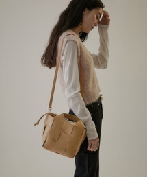 [ご好評につき新色追加！]イントレチャートミドルトート2