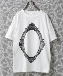 ROUND FRAME T-SHIRT