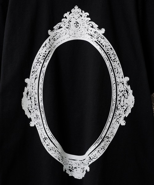 NUMBER (N)INE(ナンバーナイン)の「ROUND FRAME T-SHIRT(Tシャツ/カットソー・メンズ・ブラック/ホワイト・2/3/4)」の7枚目の写真