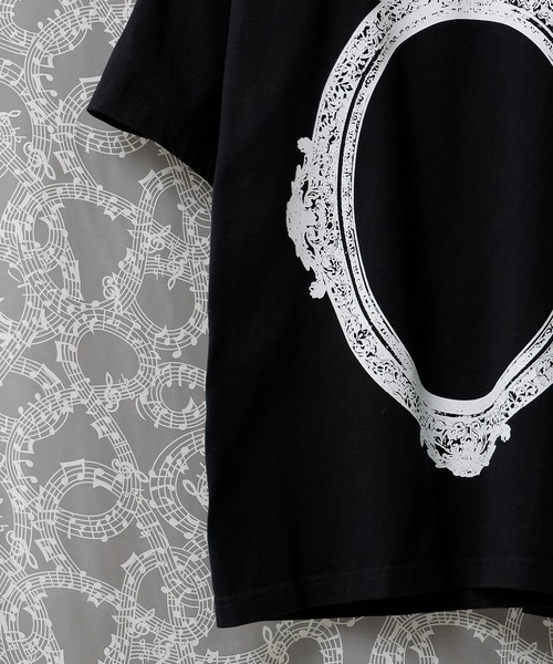 NUMBER (N)INE(ナンバーナイン)の「ROUND FRAME T-SHIRT(Tシャツ/カットソー・メンズ・ブラック/ホワイト・2/3/4)」の8枚目の写真