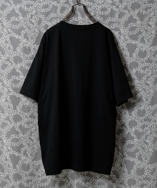 NUMBER (N)INE(ナンバーナイン)の「ROUND FRAME T-SHIRT(Tシャツ/カットソー・メンズ・ブラック/ホワイト・2/3/4)」の9枚目の写真