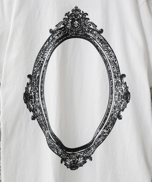 NUMBER (N)INE(ナンバーナイン)の「ROUND FRAME T-SHIRT(Tシャツ/カットソー・メンズ・ブラック/ホワイト・2/3/4)」の4枚目の写真