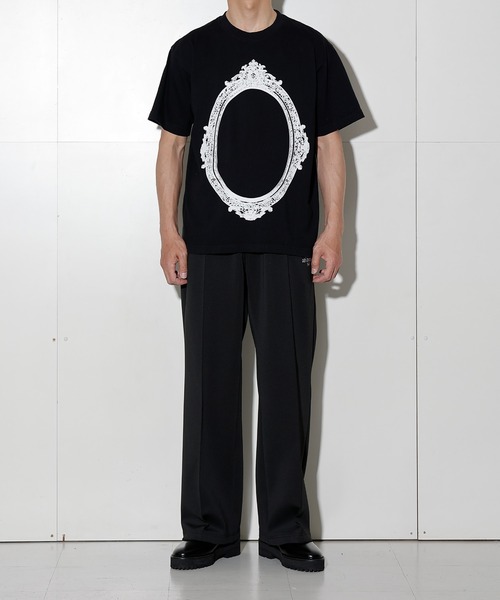 NUMBER (N)INE(ナンバーナイン)の「ROUND FRAME T-SHIRT(Tシャツ/カットソー・メンズ・ブラック/ホワイト・2/3/4)」の13枚目の写真