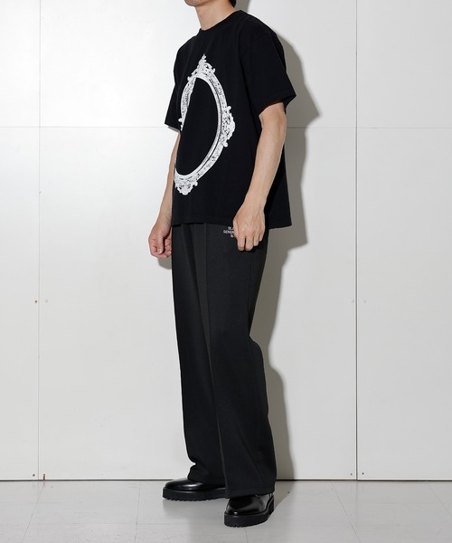 NUMBER (N)INE(ナンバーナイン)の「ROUND FRAME T-SHIRT(Tシャツ/カットソー・メンズ・ブラック/ホワイト・2/3/4)」の14枚目の写真