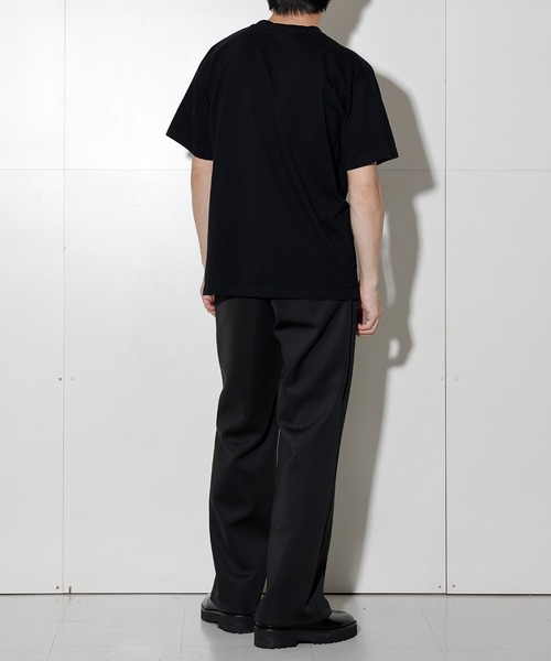 NUMBER (N)INE(ナンバーナイン)の「ROUND FRAME T-SHIRT(Tシャツ/カットソー・メンズ・ブラック/ホワイト・2/3/4)」の15枚目の写真