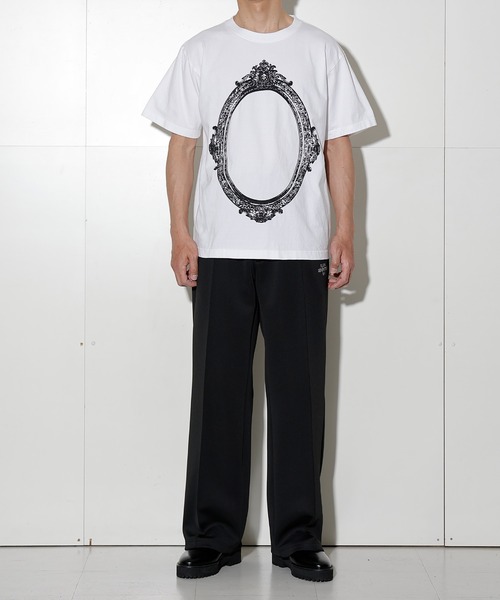 NUMBER (N)INE(ナンバーナイン)の「ROUND FRAME T-SHIRT(Tシャツ/カットソー・メンズ・ブラック/ホワイト・2/3/4)」の10枚目の写真