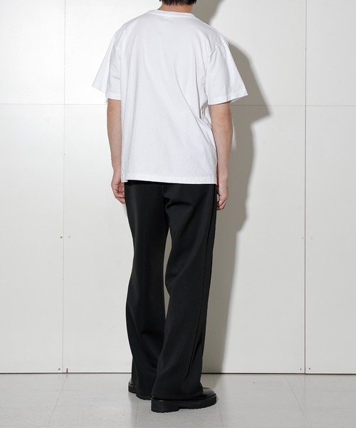 NUMBER (N)INE(ナンバーナイン)の「ROUND FRAME T-SHIRT(Tシャツ/カットソー・メンズ・ブラック/ホワイト・2/3/4)」の12枚目の写真