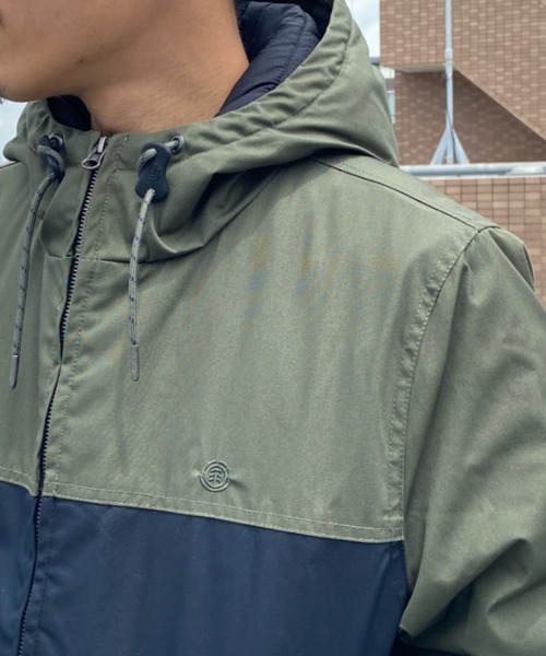 ELEMENT（エレメント）の「ELEMENT/エレメント 中綿ジャケット 2