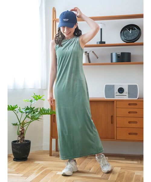 Ungrid（アングリッド）の「キャンバスカラーロゴキャップ（キャップ・レディース・アイボリー/レッド/グリーン/ネイビー・FREE）」の19枚目の写真