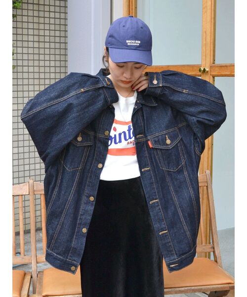 Ungrid（アングリッド）の「キャンバスカラーロゴキャップ（キャップ・レディース・アイボリー/レッド/グリーン/ネイビー・FREE）」の22枚目の写真