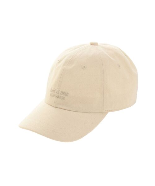 Ungrid（アングリッド）の「キャンバスカラーロゴキャップ（キャップ・レディース・アイボリー/レッド/グリーン/ネイビー・FREE）」の11枚目の写真