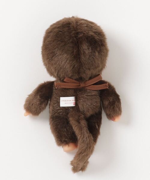 THE BAREFOOT(ベアフット)の「【 Monchhichi / モンチッチ 】モンメイト S オレンジ ぬいぐるみ SKG(フィギュア・レディース・その他1/その他2・FREE)」の4枚目の写真