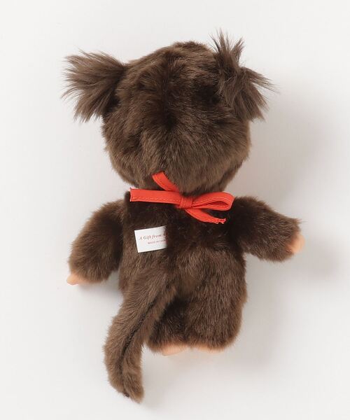 THE BAREFOOT(ベアフット)の「【 Monchhichi / モンチッチ 】モンメイト S オレンジ ぬいぐるみ SKG(フィギュア・レディース・その他1/その他2・FREE)」の3枚目の写真