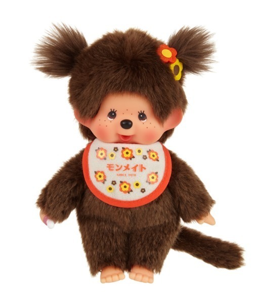 THE BAREFOOT(ベアフット)の「【 Monchhichi / モンチッチ 】モンメイト S オレンジ ぬいぐるみ SKG(フィギュア・レディース・その他1/その他2・FREE)」の2枚目の写真