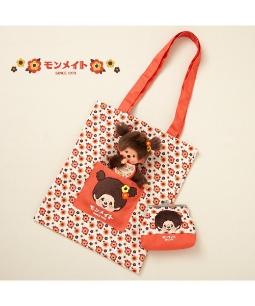 THE BAREFOOT(ベアフット)の「【 Monchhichi / モンチッチ 】モンメイト S オレンジ ぬいぐるみ SKG(フィギュア・レディース・その他1/その他2・FREE)」の7枚目の写真