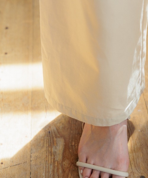 flower（フラワー）の「フリルタックパンツ（その他パンツ・レディース・ブラック/イエロー/ブルー・FREE）」の11枚目の写真